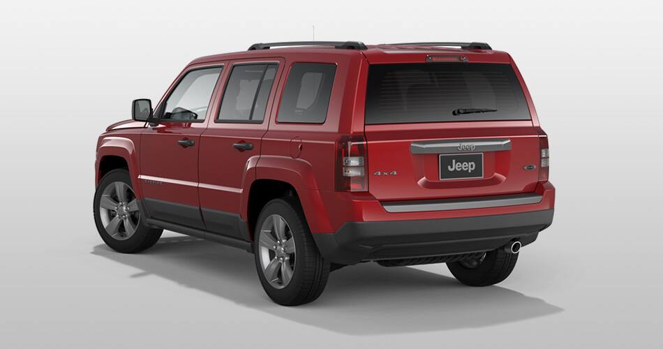 2016 Jeep Patriot Trail Rated Compact SUV