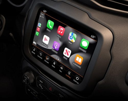 Jeep Renegade Uconnect Apple Carplay Alexa Y M S