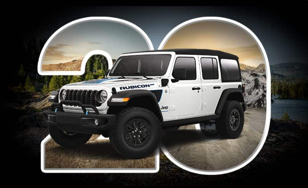 Jeep Wrangler Xe Electric X Hybrid Suv Freedom