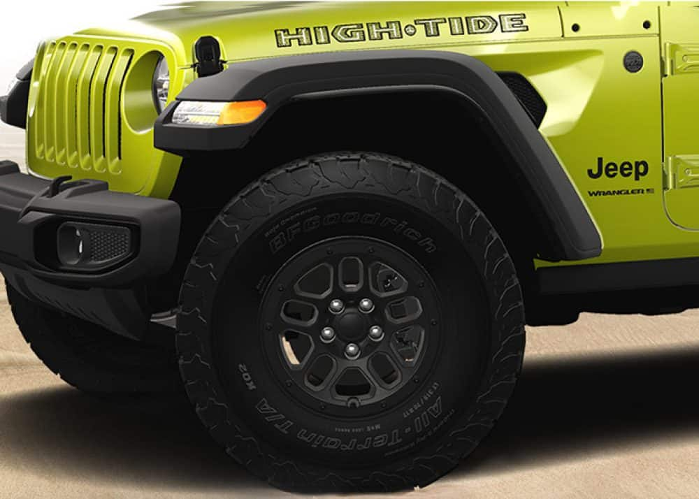 Jeep Wrangler High Tide Limited Beach Edition