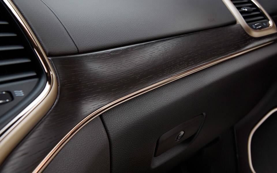 Jeep grand cherokee wood trim #5