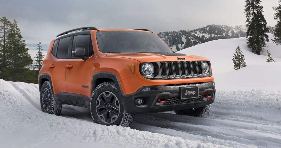 2016 Jeep Renegade - Exterior Features