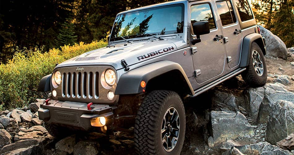 2016 Jeep Wrangler Unlimited - Performance Features