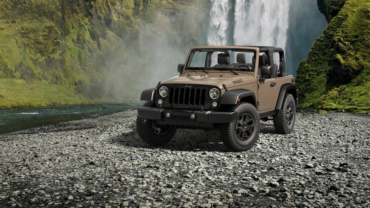 2016 Jeep Wrangler - Road and Trail Capable SUV