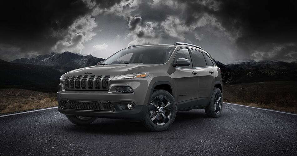 2016 Jeep Cherokee Altitude - Limited Edition SUV