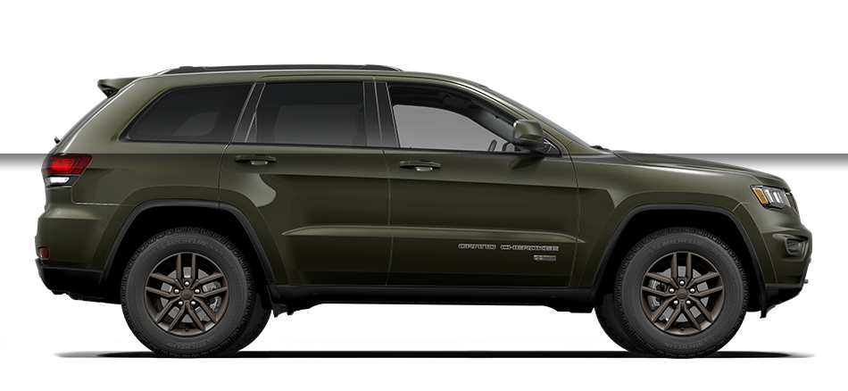 2016 Jeep Grand Cherokee 75th Edition