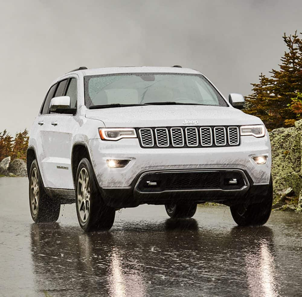 Jeep® Grand Cherokee Safety & Security Safe SUV