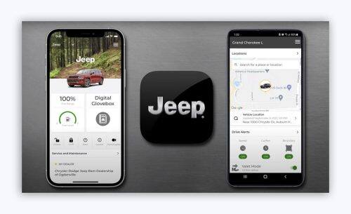 Jeep Connect | Uconnect© 5 Infotainment System