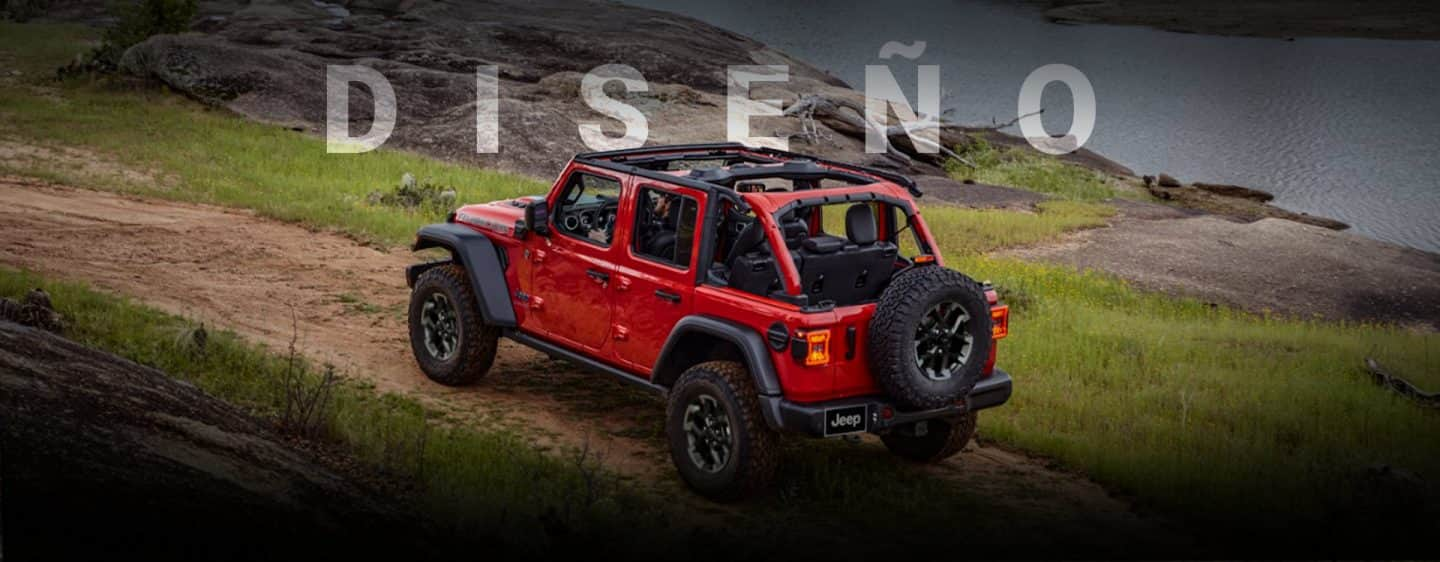 Diseño de Jeep Wrangler