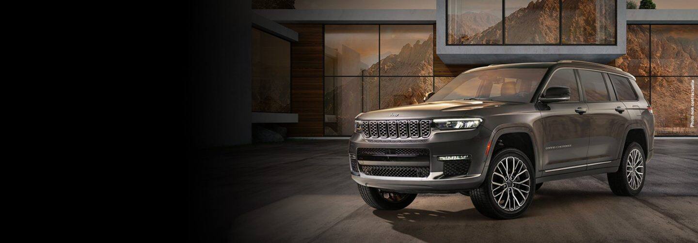 Jeep Grand Cherokee Le Raffinement Ultime