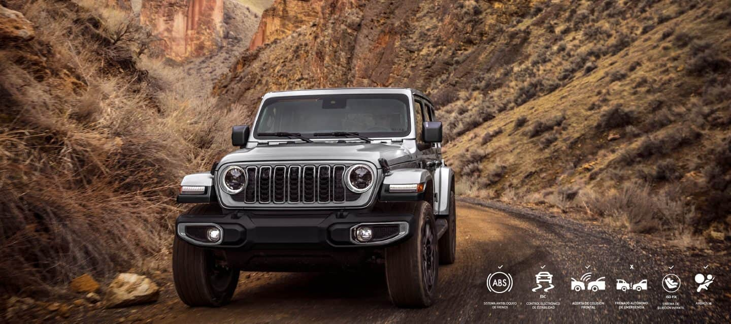 Diseño de Jeep Wrangler