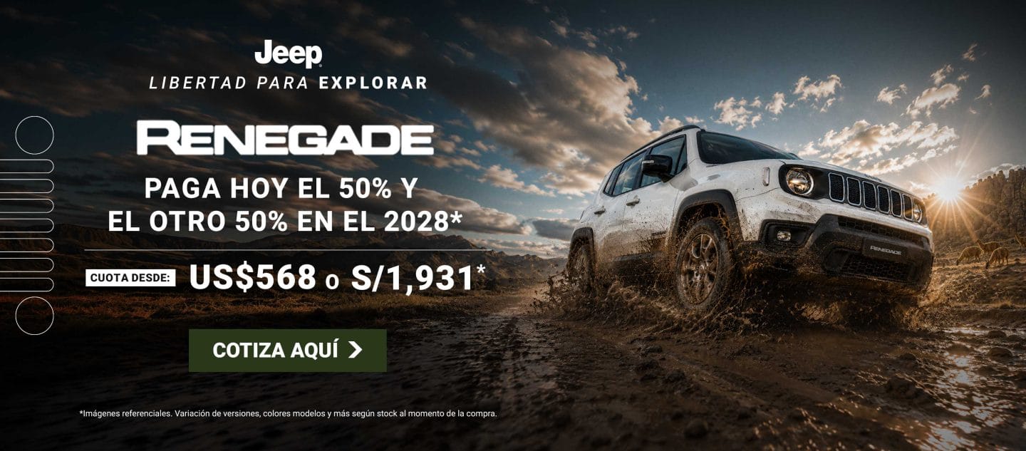 Jeep Renegade promoción