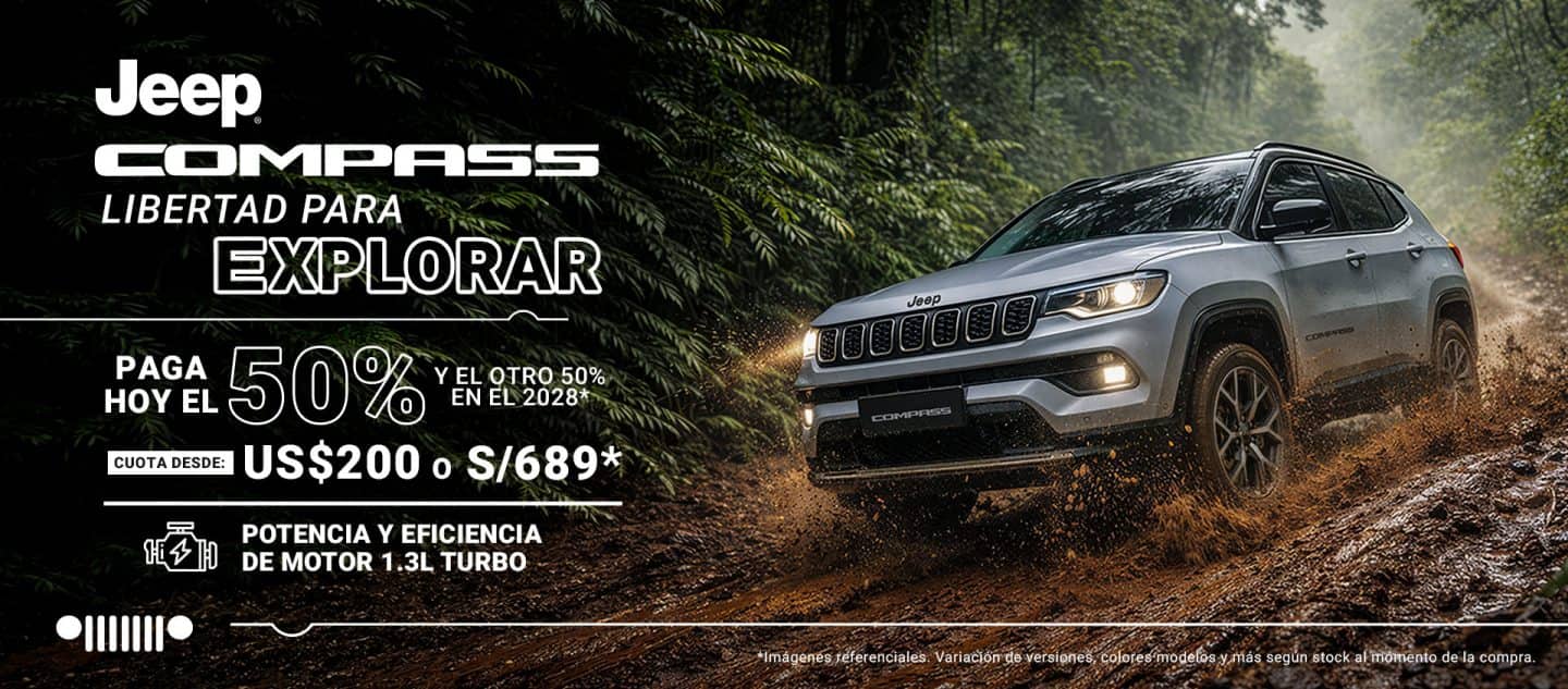 Jeep Compass promoción