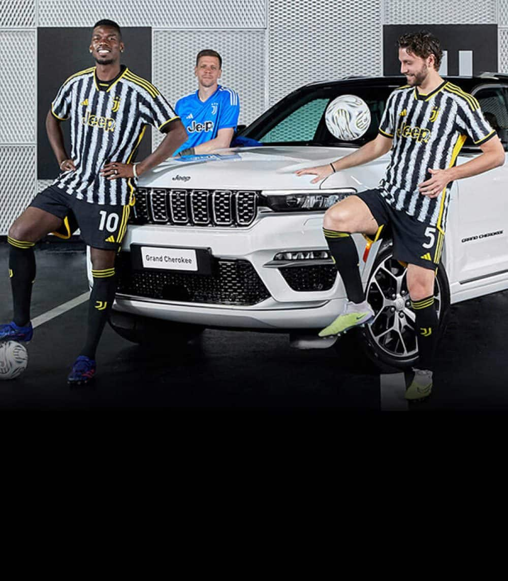 Jeep® y Juventus | Patrocinio y colaboración