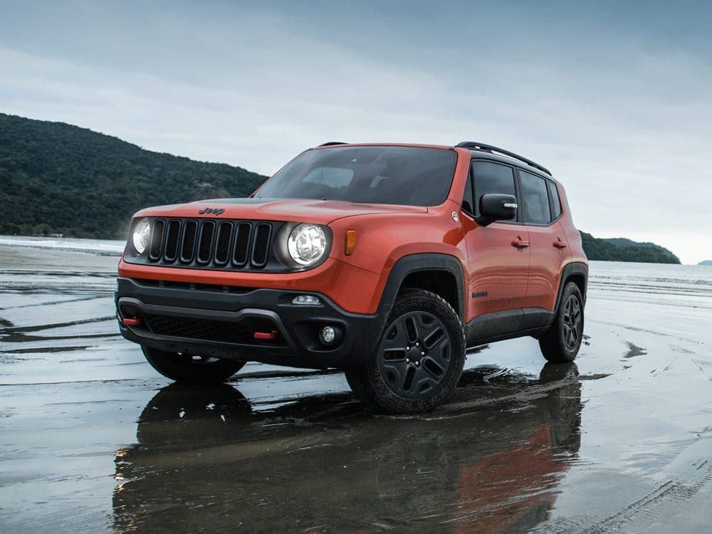 2018 Jeep Renegade - Compact SUV with Modern Features