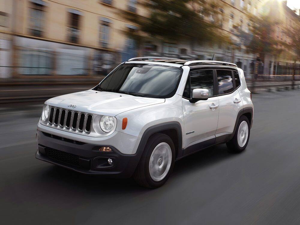 Jeep renegade 2018 обзор