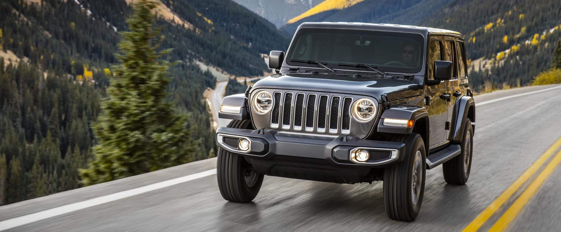 All-New 2018 Jeep Wrangler - Elevate Your Next Adventure