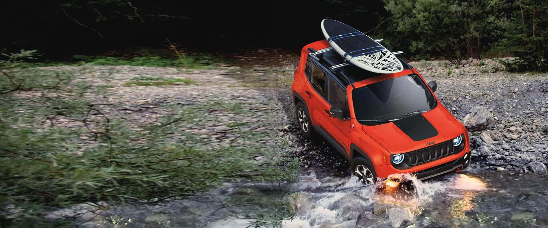 jeep renegade surfboard rack