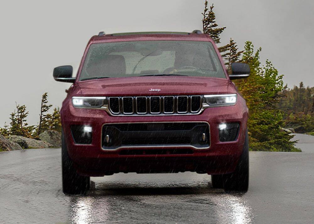 jeep grand cherokee 3 row limited