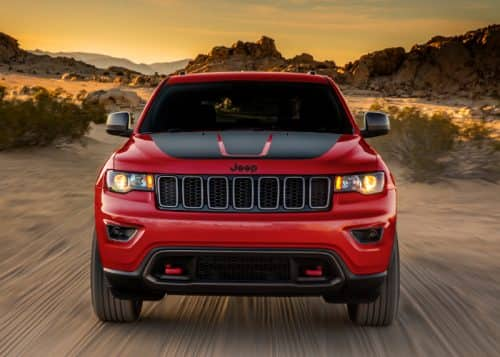 2021 Jeep® Grand Cherokee Capability - 4x4 & Towing Info