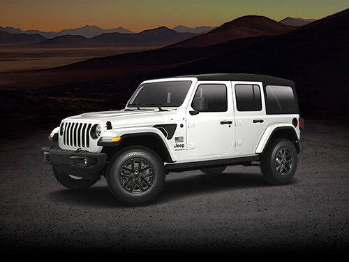 2023 Jeep® Freedom Edition - Military-Themed Decals & Features