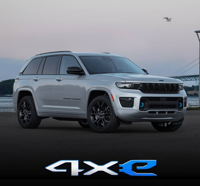 2023 Jeep® Grand Cherokee 4xe Fullsize Hybrid Suv 8608