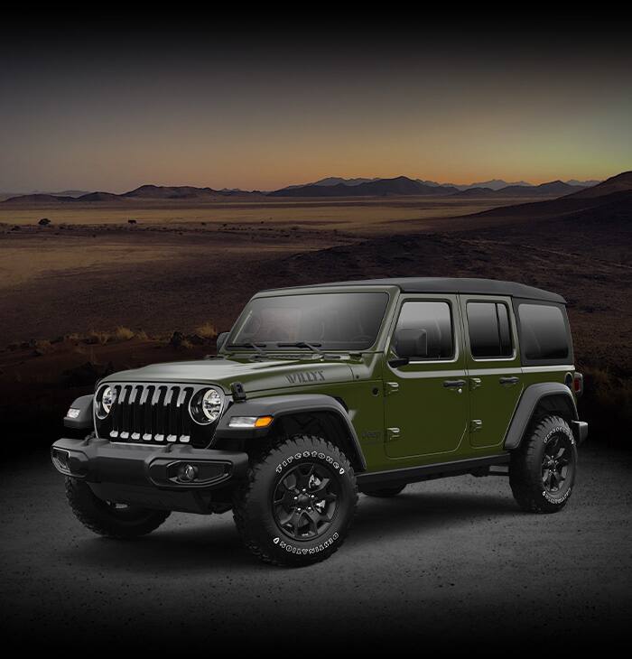 2023 Jeep® Wrangler | Start Your 4x4 Adventure Today