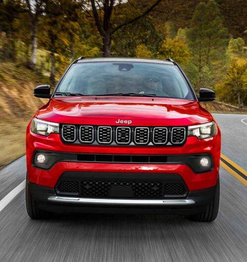 2024 Jeep® Compass Gallery - Interior & Exterior Photos