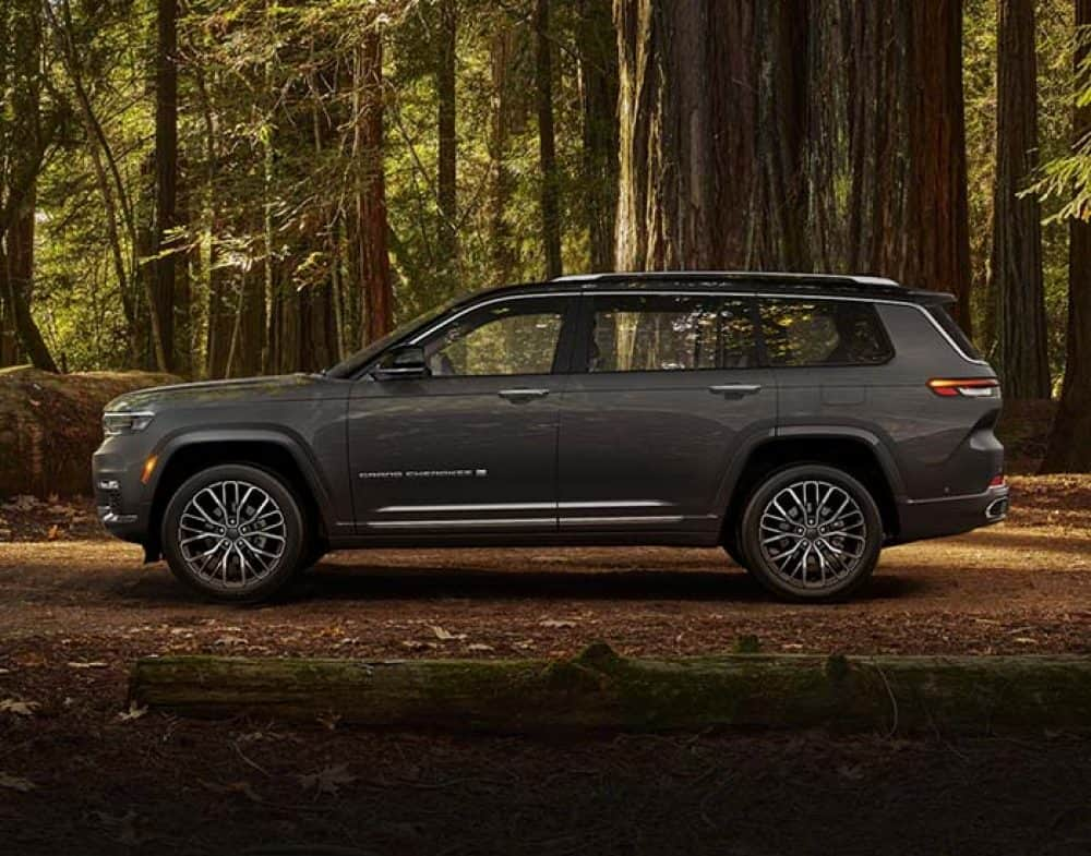 2024 Jeep® Grand Cherokee Design - Experience Modern Style