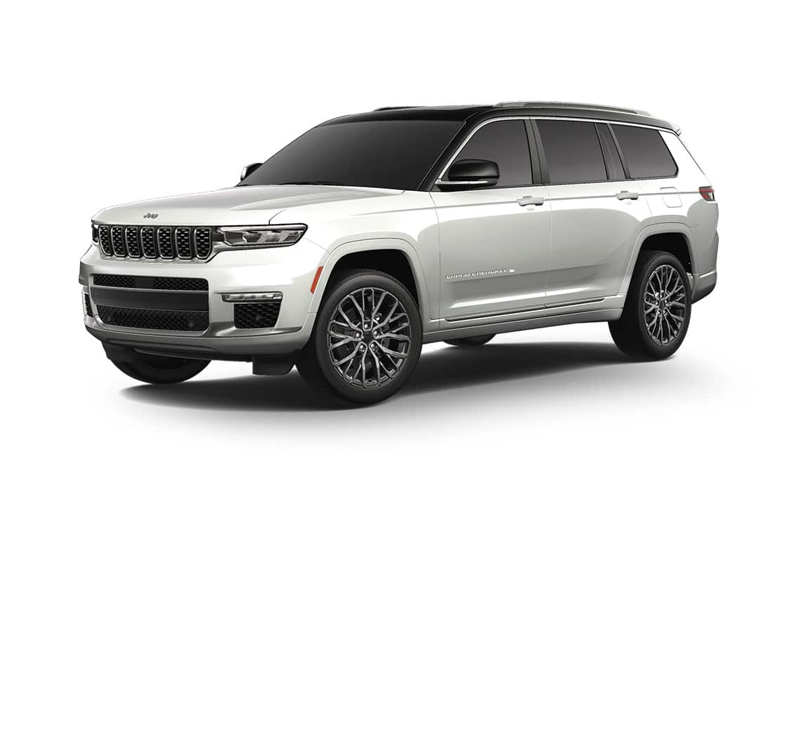 2024 Jeep® Grand Cherokee - Forever Legendary Full Size SUV