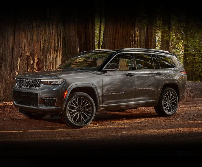 2024 Jeep® Grand Cherokee - Forever Legendary Full Size SUV