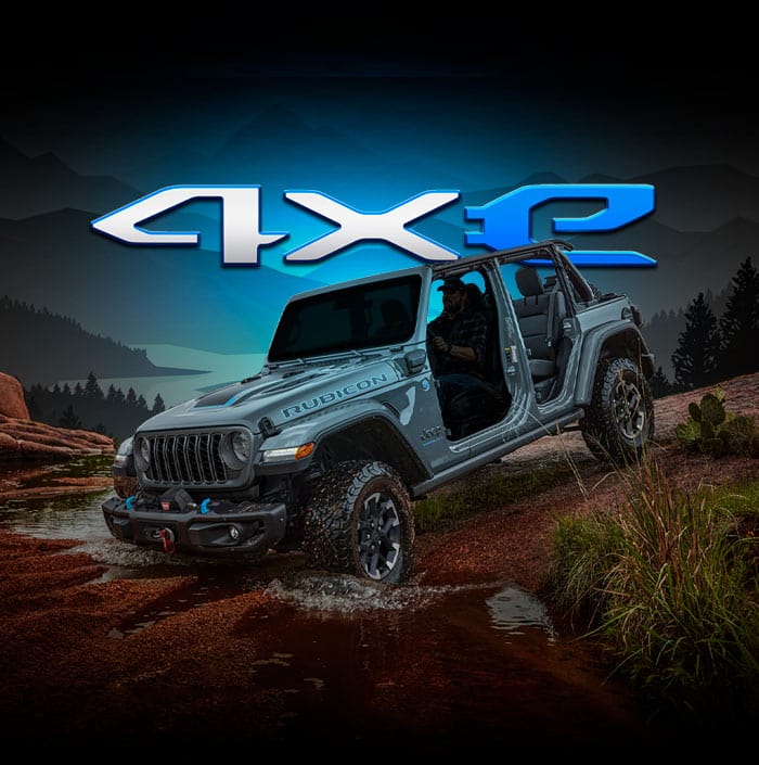 2024 Jeep® Wrangler 4xe - Hybrid SUV Open Air Freedom