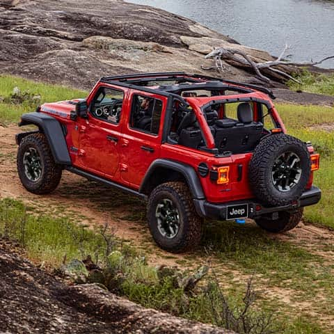 2024 Wrangler 4xe