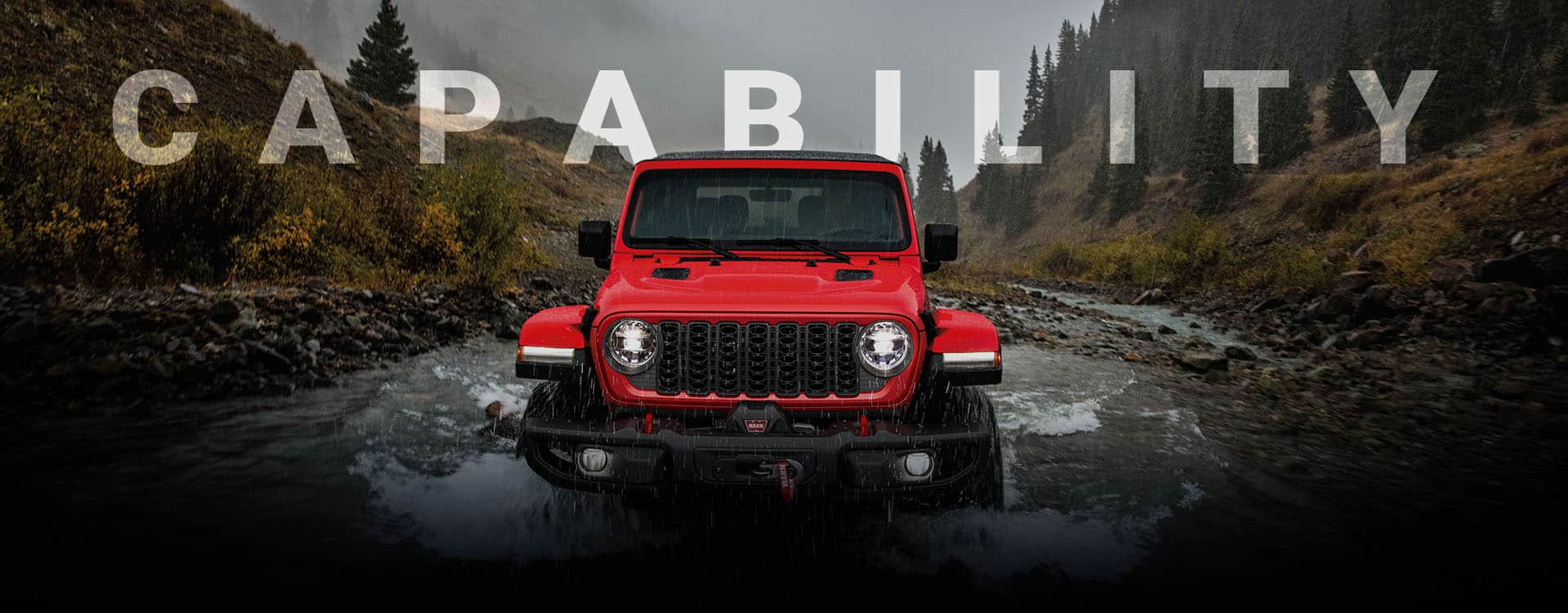 2024 Jeep® Wrangler 4x4 Capability - Off-Road Excellence