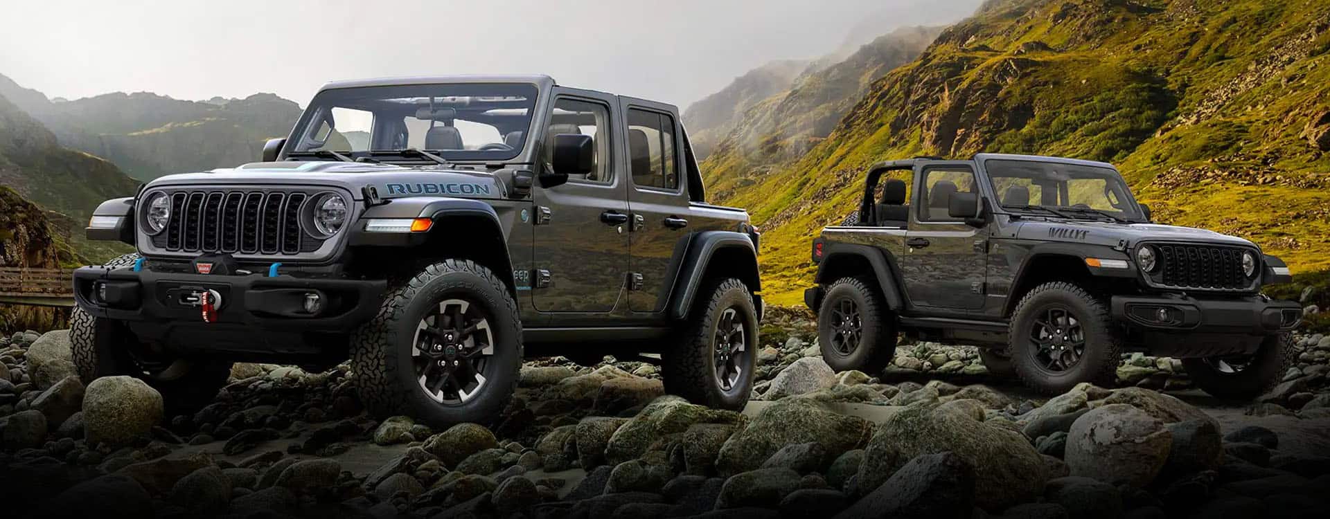2024 Jeep® Wrangler Available Warn Winch & Power Seating