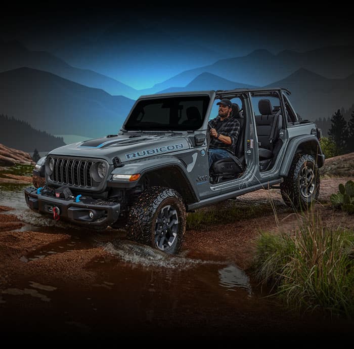 2024 Jeep® Wrangler - Available Warn Winch & Power Seating