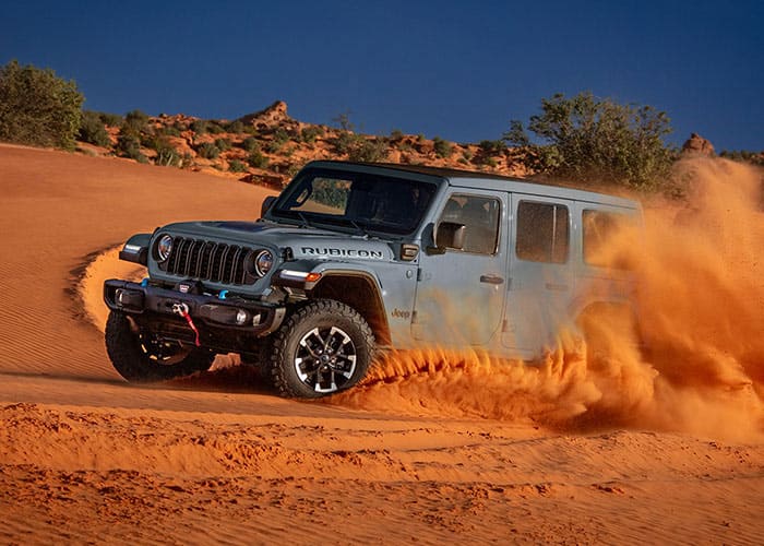 2025 Jeep® Wrangler Explore Endless Freedom & Adventure