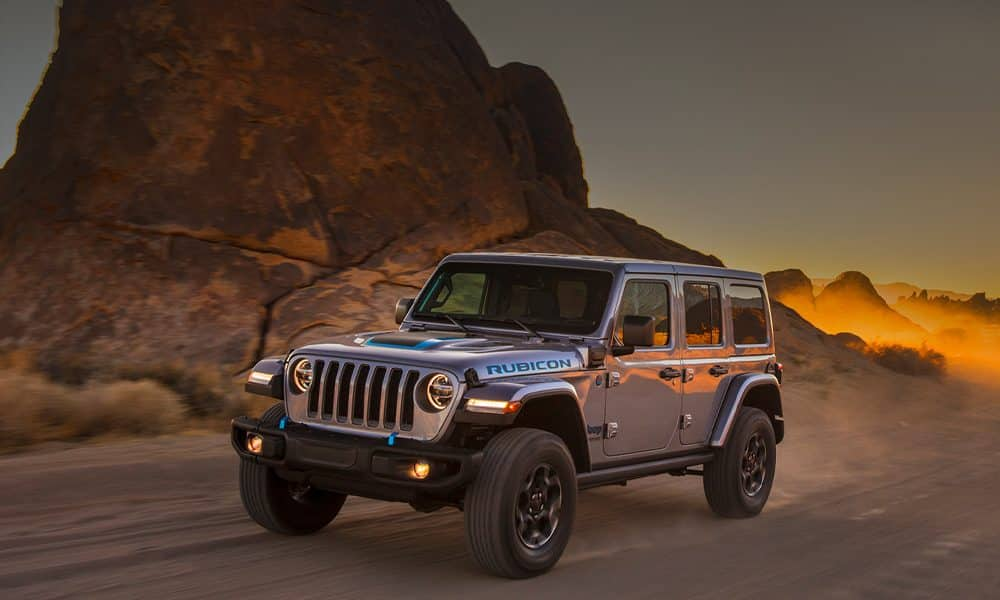 Electric Jeep Wrangler 4xe to Arrive | Charlie's Chrysler Dodge Jeep Ram