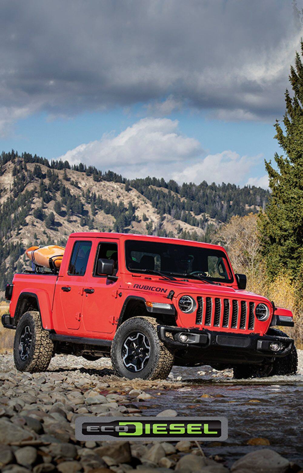 Jeep Wrangler Rubicon logo