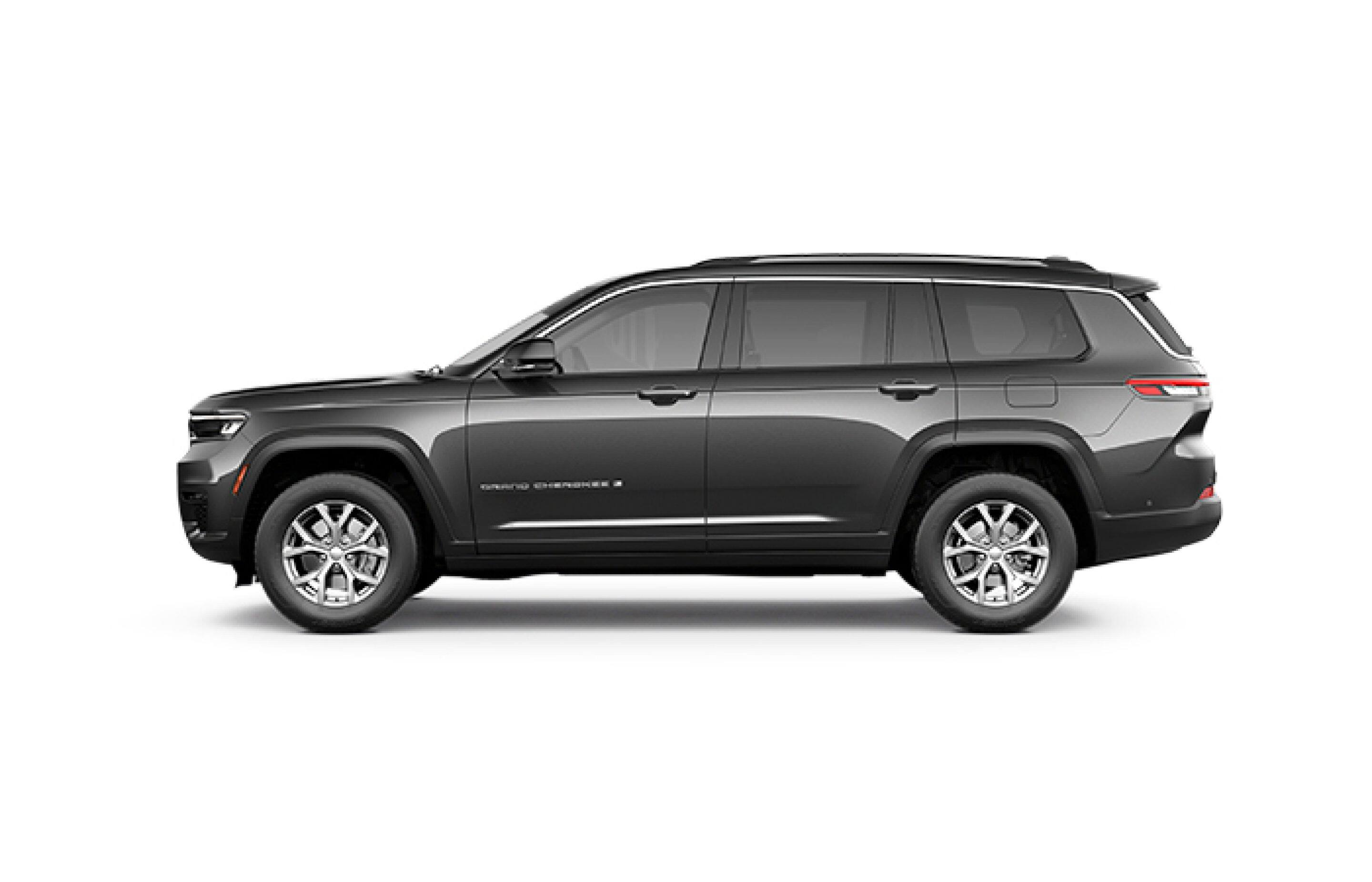 Trim Levels of the 2021 Jeep Grand Cherokee L | Falls Motor City