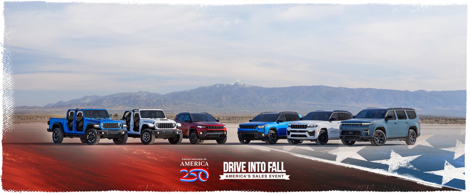 Jeep® Bonus Incentives, Offers, and SUV Deals